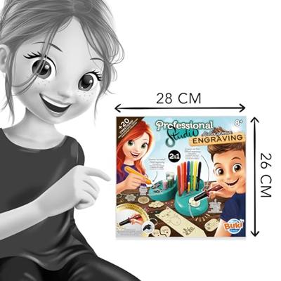 Atelier Gravure - BUKI blauw Atelier Gravure - BUKI blauw