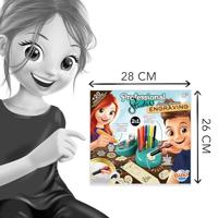 Atelier Gravure - BUKI blauw - thumbnail