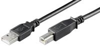 Microconnect USBAB3B Zwart - thumbnail
