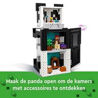 Lego Minecraft 21245 Het Panda Huis - thumbnail