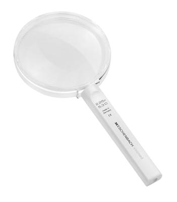 Eschenbach 261480 Vergrootglas Vergrotingsfactor: 2.3 x Lensgrootte: (Ø) 80 mm Eschenbach 261480 Vergrootglas Vergrotingsfactor: 2.3 x Lensgrootte: (Ø) 80 mm