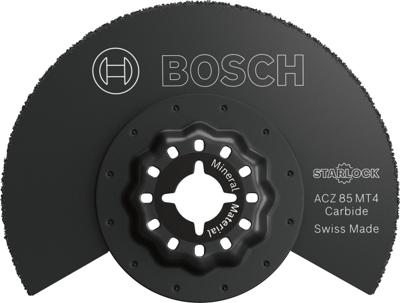 Bosch Accessoires mineral material zaagblad acz 85 mt4 | starlock | 85 mm - 2608669266 Bosch Accessoires mineral material zaagblad acz 85 mt4 | starlock | 85 mm - 2608669266