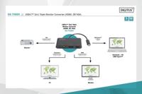 Digitus DA-70859 interface hub USB 3.2 Gen 1 (3.1 Gen 1) Type-C - thumbnail