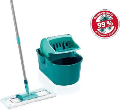 Leifheit profi vloerwisser xl 42 cm compleet compact systeem micro duo - thumbnail
