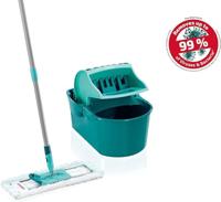 Mop with Bucket Leifheit Blauw Plastic Samengesteld 8 L - thumbnail