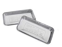 Weber Aluminium druipbakjes XL (5 stuks) - thumbnail