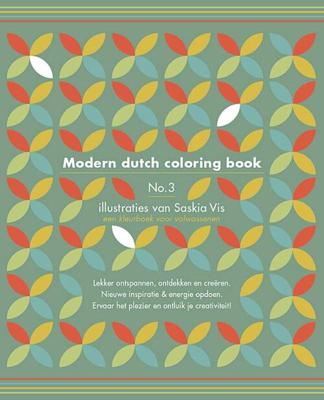 Modern dutch coloring book 3 (Paperback)