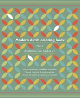 Modern dutch coloring book 3 (Paperback) - thumbnail