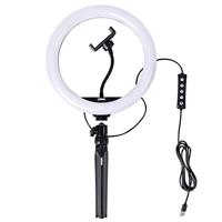 DÖRR Vlogging Kit VL-26 RGB LED-ringlamp Aantal LEDs: 130 - thumbnail