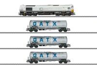 Märklin 26077 H0 treinset Class 77 Kerosin Transport van de GATX Rail Germany - thumbnail