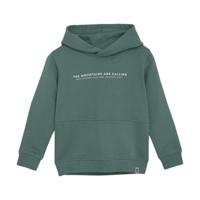 Daily7 winter hoodie jongens - blauw - backprint - thumbnail