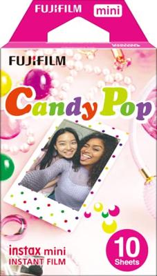 instax Fujifilm mini 10 Instant Film, Candy Pop, 1 x 10 Foto's Verpakking