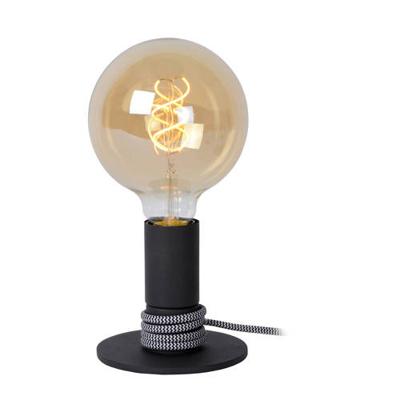 Lucide MARIT - Tafellamp - 1xE27 - Zwart Lucide MARIT - Tafellamp - 1xE27 - Zwart