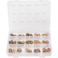 Kunzer 7KRD150 Assortiment speciale koperen verstuiverringen 150-delig - thumbnail