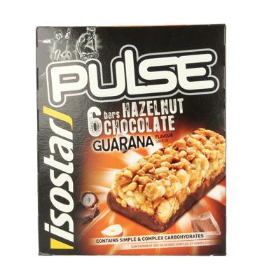 Isostar Reep pulse hazelnoot 138 Gram
