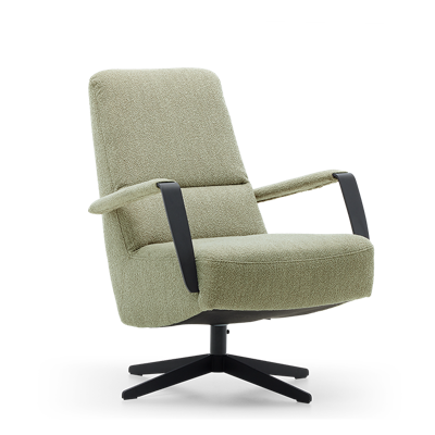Fauteuil X-108 Lichtgroen Stof Fauteuil X-108 Lichtgroen Stof
