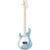 Sterling by Music Man Stingray Ray 5 Chopper Blue LH linkshandige 5-snarige elektrische basgitaar - thumbnail