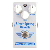 Mad Professor Silver Spring Reverb effectpedaal - thumbnail