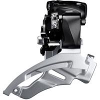 SHIMANO voorderailleur 3 x 9-speed altus fd-m2000 top swing dual pull met hoge klem 40t (63-66°) - thumbnail