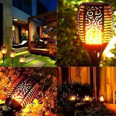 LED Solar fakkel flame 48,5cm - 5099152 LED Solar fakkel flame 48,5cm - 5099152