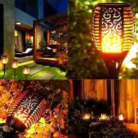 LED Solar fakkel flame 48,5cm - 5099152 - thumbnail