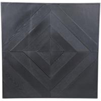 PTMD wandpaneel mixa zwart 160 x 160 cm | 2 stuks - thumbnail