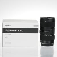 Sigma 18-35mm F/1.8 DC HSM Art Canon EF-S - thumbnail