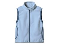 lupilu Kinder fleece bodywarmer (Blauw, 122/128) - thumbnail