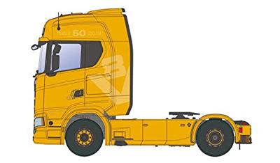 Italeri 3927 Scania S730 Highline 4x2 Vrachtwagen (bouwpakket) 1:24
