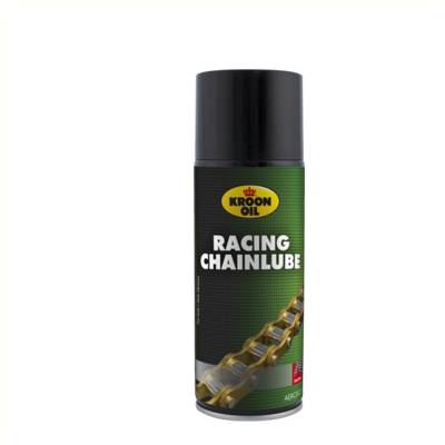 Kroon-oil racing chainlube light 400ml kettingvet 38011 Kroon-oil racing chainlube light 400ml kettingvet 38011