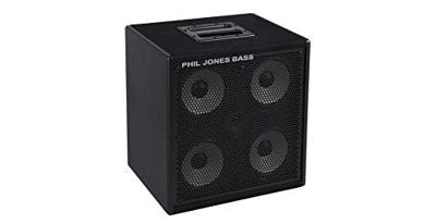 Phil Jones Bass CAB-47 bascabinet 4x7 inch 300 Watt - zwart