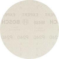 Bosch Accessoires Expert M480 schuurnet voor excenterschuurmachines 125 mm, K240 5-delig - 2608900677 - thumbnail