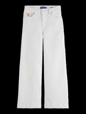 The Wave high-rise wide jeans