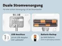 Molly & Cody LUCKY Automatische voederbak 4 l Wit 1 stuk(s) MC100003 - thumbnail