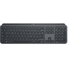 Logitech MX Keys Advanced Wireless Illuminated Keyboard toetsenbord RF-draadloos + Bluetooth QWERTZ Duits Grafiet