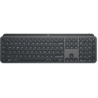 Logitech MX Keys Advanced Wireless Illuminated Keyboard toetsenbord RF-draadloos + Bluetooth QWERTZ Duits Grafiet - thumbnail