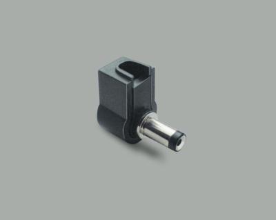 BKL Electronic 072116 Laagspannings-connector Stekker, haaks 5.5 mm 2.5 mm 1 stuk(s)