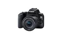 Canon EOS 250D + EF-S 18-55mm f/4-5.6 IS STM SLR camerakit 24,1 MP CMOS 6000 x 4000 Pixels Zwart - thumbnail