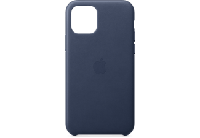 Apple leather case iPhone 11 Pro Midnight Blue - thumbnail