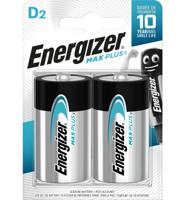 Batterij energizer max plus 2x d alkaline - thumbnail