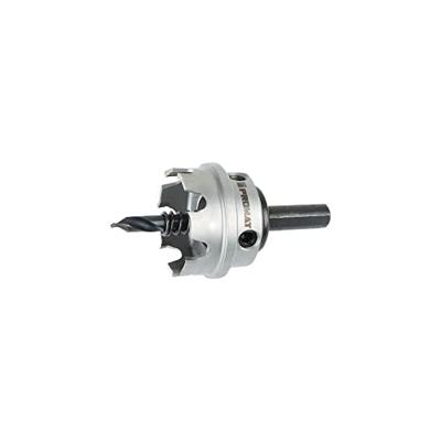 Promat/Tecwerk Gatenzaag | zaag-d. 65 mm snijdiepte 4 mm | HM-inzetstukken | met boor en veer - 4000800086 Promat/Tecwerk Gatenzaag | zaag-d. 65 mm snijdiepte 4 mm | HM-inzetstukken | met boor en veer - 4000800086