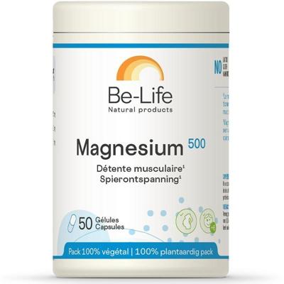 Be-Life Magnesium 500 Capsules