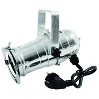 Eurolite PAR-20 Spot Halogeen PAR-schijnwerper Zilver - thumbnail