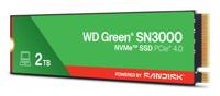 WESTERN DIGITAL - WDS200T4G0E - Interne SSD - Groen - SN3000 - NVMe - 2 TB - thumbnail