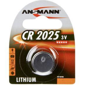 ANSMANN knopfzelle lithium coin cell cr 2025 3v