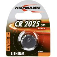 ANSMANN knopfzelle lithium coin cell cr 2025 3v - thumbnail