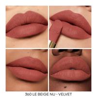 Guerlain Rouge G Satin Refill 360 LE BEIGE NU - VELVET Lippenstift 3.5 g Dames - thumbnail