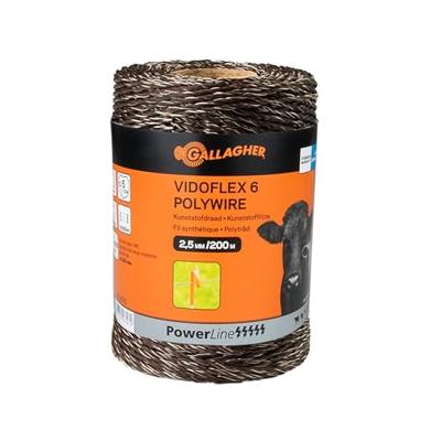 Gallagher Vidoflex 6 PowerLine terra 200m - 063970 063970
