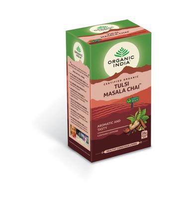 Organic India Tulsi Masala Chai Thee