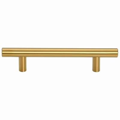 VidaXL Handvatten 10 st 96 mm roestvrij staal goudkleurig VidaXL Handvatten 10 st 96 mm roestvrij staal goudkleurig